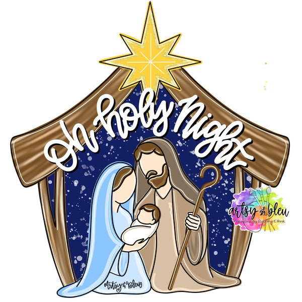 ABL Oh Holy Night Manger
