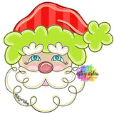 ABL Santa Head