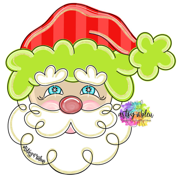 ABL Santa Head