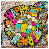 QMC Happy New Year Party Disco Ball