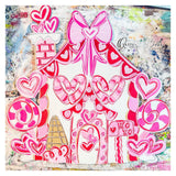 QMC Gingerbread House with Bow