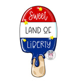 PCD Sweet Land of Liberty Popsicle