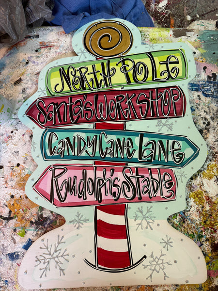 QMC Christmas Directional