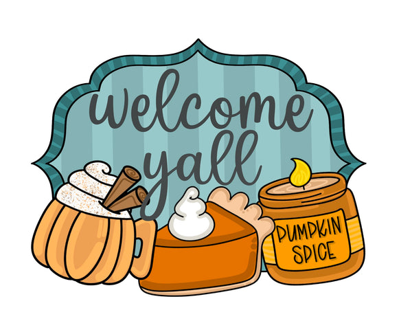 RLT Wekcome Yall Fall Trio