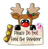 PCD Feed the Reindeer