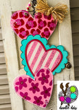 DDS Heart Trio Vertical With Print