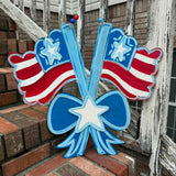 QMC Flags With Bow
