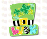 ASH Luck Shamrock Hat