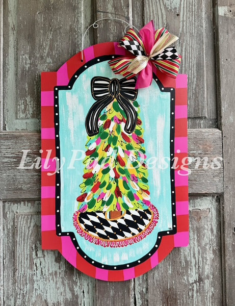 LPD Christmas Tree Plaque