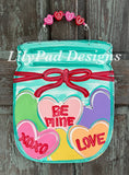 LPD Candy Hearts Jar