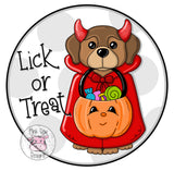 PCD Lick Or Treat