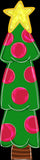 WWW Christmas Tree Vertical