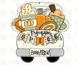 ASH Pumpkin Spice Truck