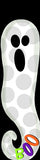 WWW Boo Ghost Vertical