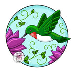 PCD Hummingbird Round