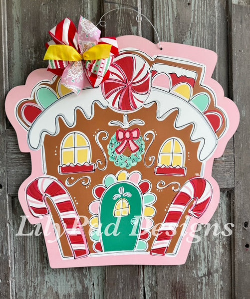 LPD Gingerbread House