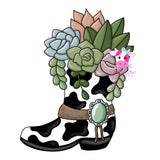 PCD Succulent Boot