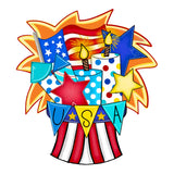 LHD Red White And Boom