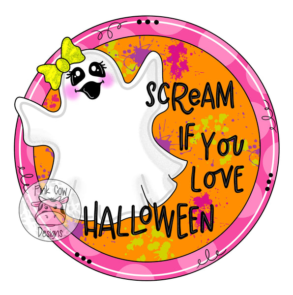 PCD Scream Halloween