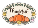 PCD Thankful Plaque