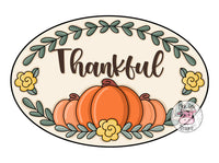 PCD Thankful Plaque