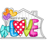 LHD Greatest Of These Is Love