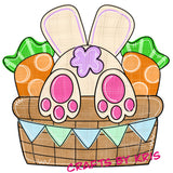 CBK Easter Bunny Basket