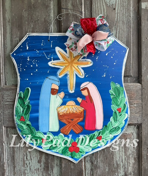 LPD Nativity Plaque