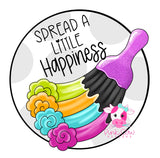 PCD Spread A Little Happiness