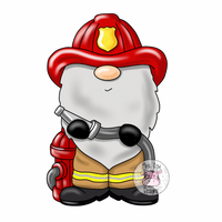 PCD Fireman Gnome