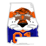 RLY Alabama Sate Mascot Tiger