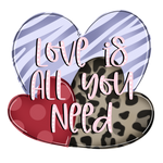 WHD All You Need Is Love Heart