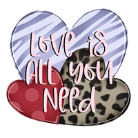 WHD All You Need Is Love Heart