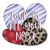 WHD All You Need Is Love Heart