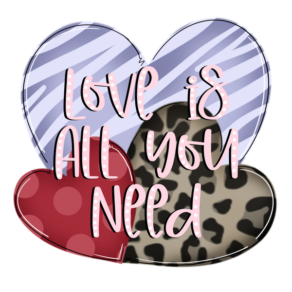 WHD All You Need Is Love Heart