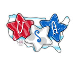 PCD America With USA Stars