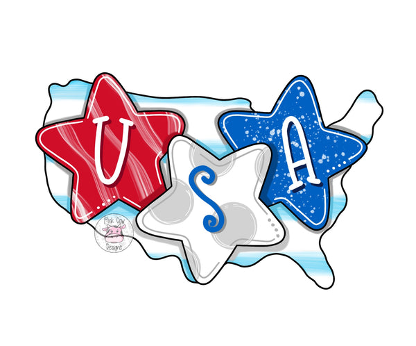 PCD America With USA Stars