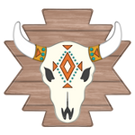 WHD Aztec Bull Skull