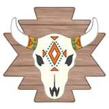 WHD Aztec Bull Skull