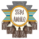 WHD Aztec Stay Awhile Frame