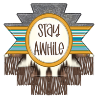 WHD Aztec Stay Awhile Frame