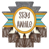 WHD Aztec Stay Awhile Frame