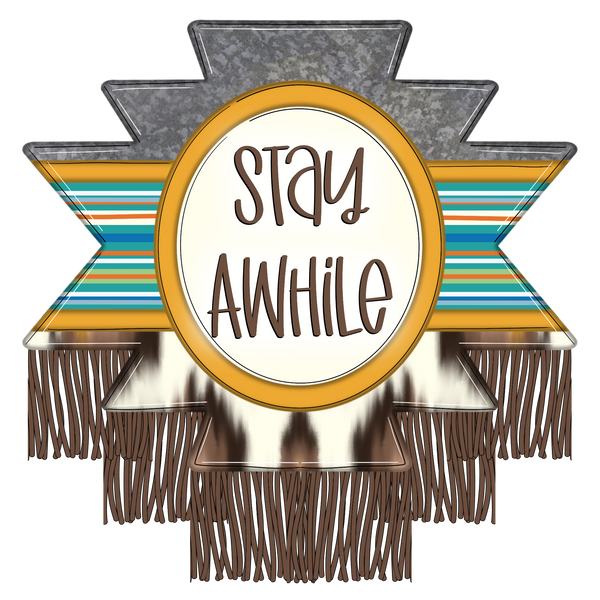 WHD Aztec Stay Awhile Frame