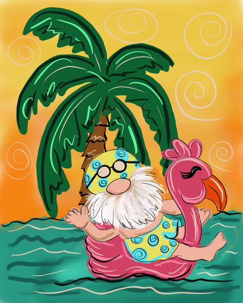 DOD Beach Gnome