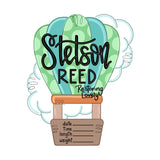 RLY Baby Hot Air Balloon