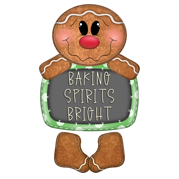 WHD Baking Spirits Bright Ribbon Legs