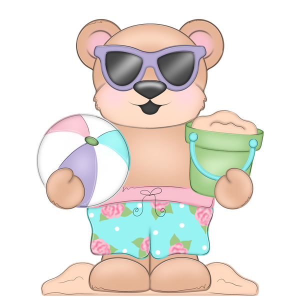 WHD Beach Party Bear