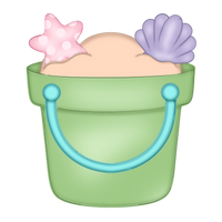WHD Beach Party Sand Bucket