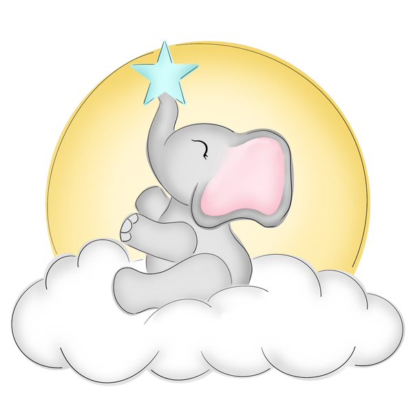 WHD Bedtime Baby Elephant