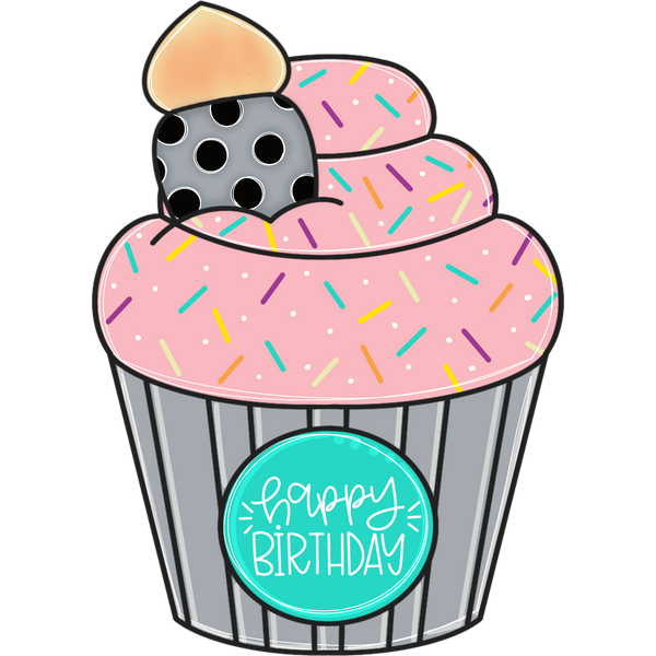 OSD Birthday Cupcake